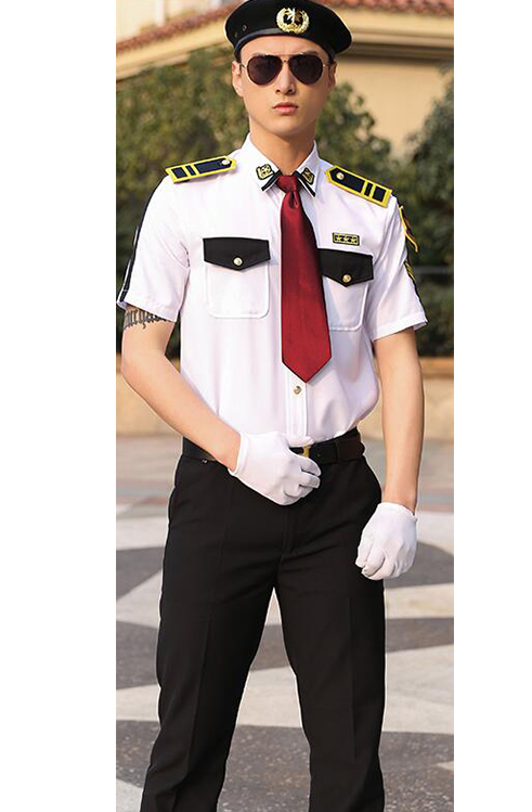 保安制服團(tuán)體定做 
